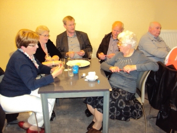 Afdelingen onder elkaar