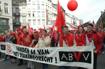 Foto: ABVV West-Vlaanderen