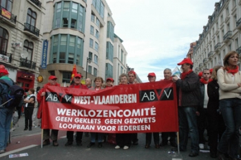 Foto: ABVV West-Vlaanderen