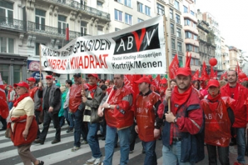 Foto: ABVV West-Vlaanderen