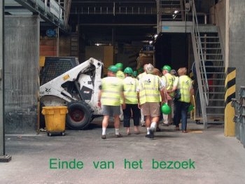 Bezoek IMOG, Harelbeke