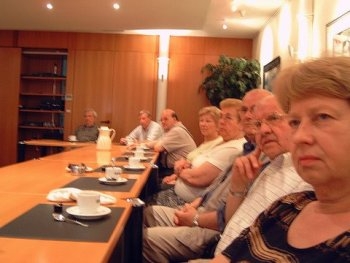 Bezoek IMOG, Harelbeke