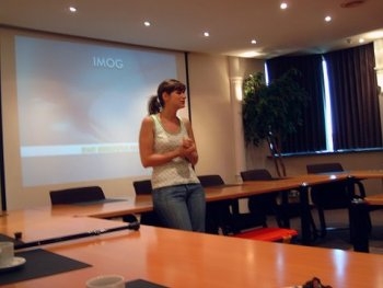Bezoek IMOG, Harelbeke