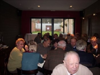feestje ACOD gepensioneerden