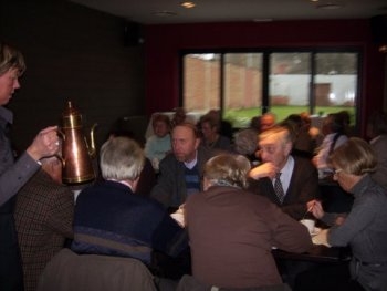feestje ACOD gepensioneerden
