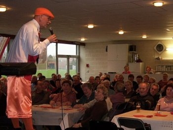 Nieuwjaarsontmoeting ABVV -senioren Harelbeke