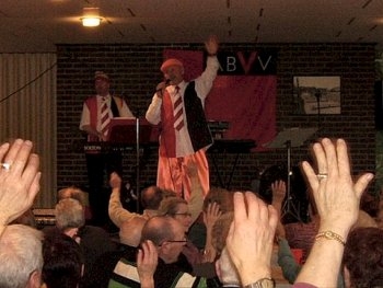 Nieuwjaarsontmoeting ABVV -senioren Harelbeke