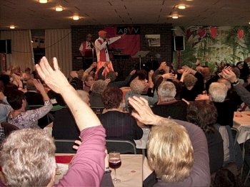 Nieuwjaarsontmoeting ABVV -senioren Harelbeke