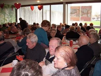 Nieuwjaarsontmoeting ABVV -senioren Harelbeke