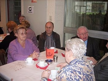 Nieuwjaarsontmoeting ABVV -senioren Harelbeke