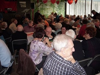 Nieuwjaarsontmoeting ABVV -senioren Harelbeke