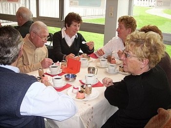 Nieuwjaarsontmoeting ABVV -senioren Harelbeke
