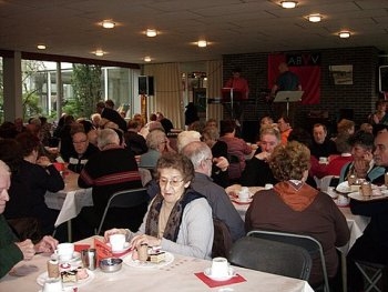 Nieuwjaarsontmoeting ABVV -senioren Harelbeke