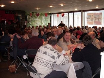 Nieuwjaarsontmoeting ABVV -senioren Harelbeke