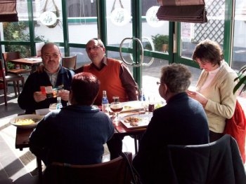 Bezoek Bush & Brasserie  vapeur