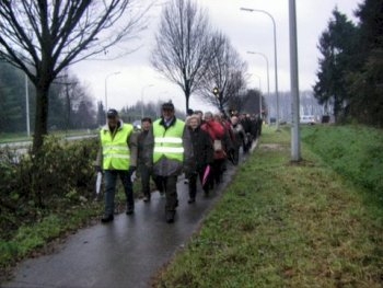 Klaaswandeling