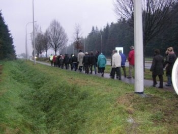Klaaswandeling