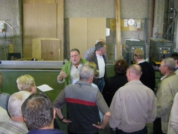 bedrijfsbezoek Danilith