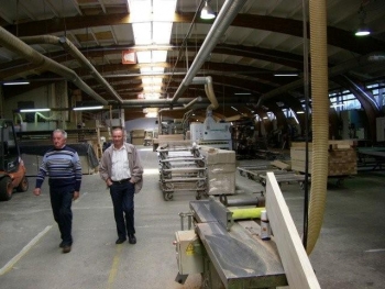 bedrijfsbezoek Danilith
