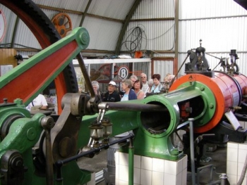 bezoek stoommuseum Maldegem - haven Zeebrugge