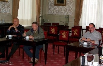 Bezoek Parlement