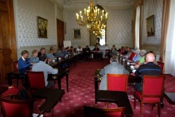 Bezoek Parlement