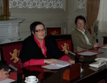 Bezoek Parlement