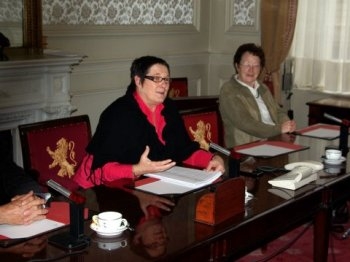 Bezoek Parlement