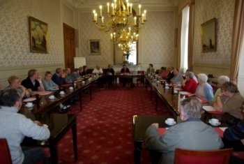 Bezoek Parlement