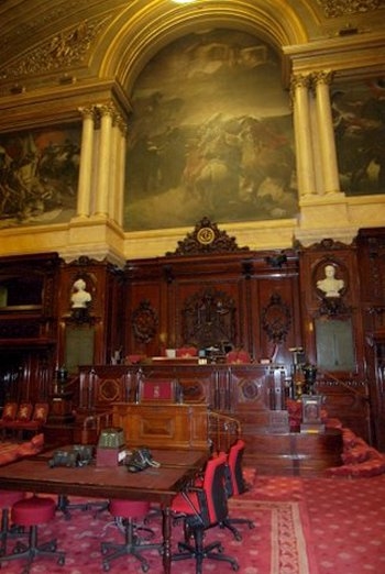 Bezoek Parlement