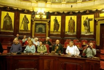 Bezoek Parlement