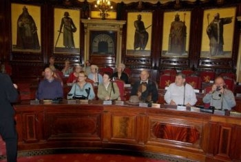 Bezoek Parlement
