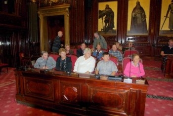 Bezoek Parlement
