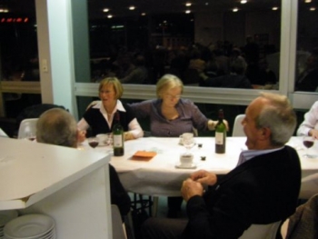 6de kaas- en wijnavond