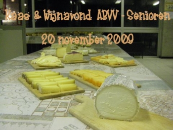 6de kaas- en wijnavond